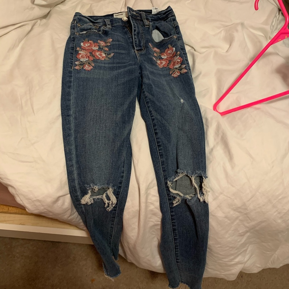Garage jeans